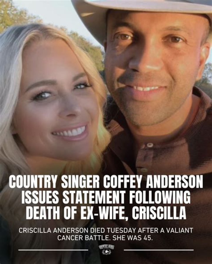 Coffey Anderson Married Life With Wife Criscilla Anderson, & Net Worth Details ·