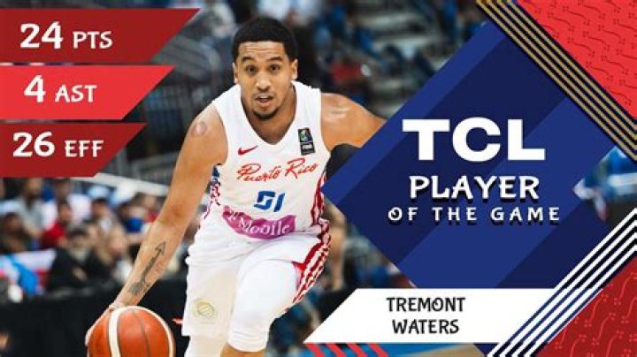 Tremont Waters Salary, Girlfriend, Net Worth, Age, Height, Weight, Bio ·