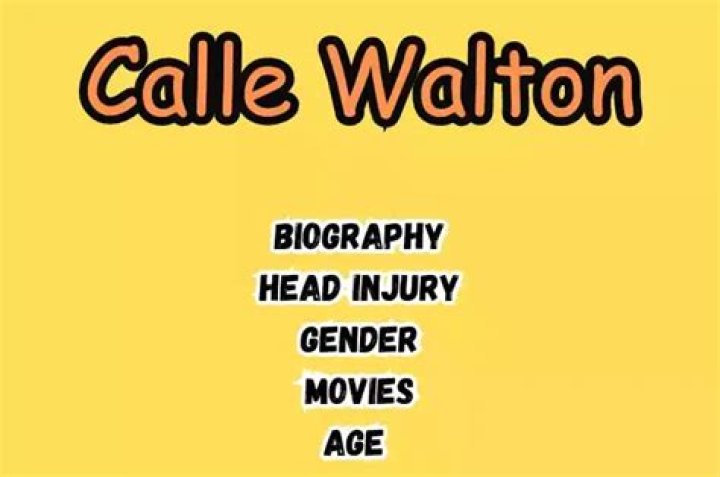 Calle Walton- Wiki, Biography, Age, Height, Net Worth, Boyfriend ·