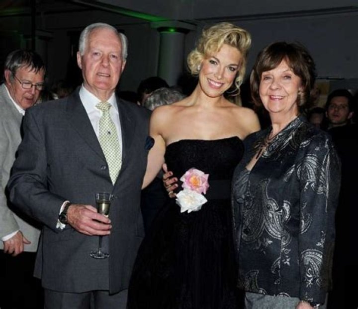 Meet Hannah Waddingham parents, Melodie Kelly and Harry |