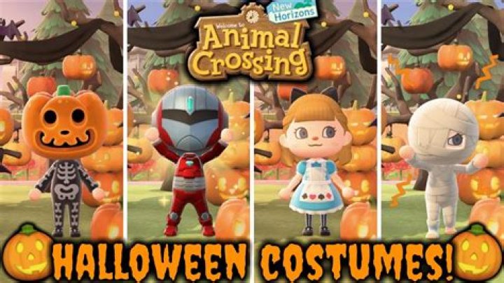 Animal Crossing Halloween event: costumes, items, dates, more