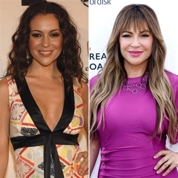 Alyssa Milano Plastic Surgery Before and After