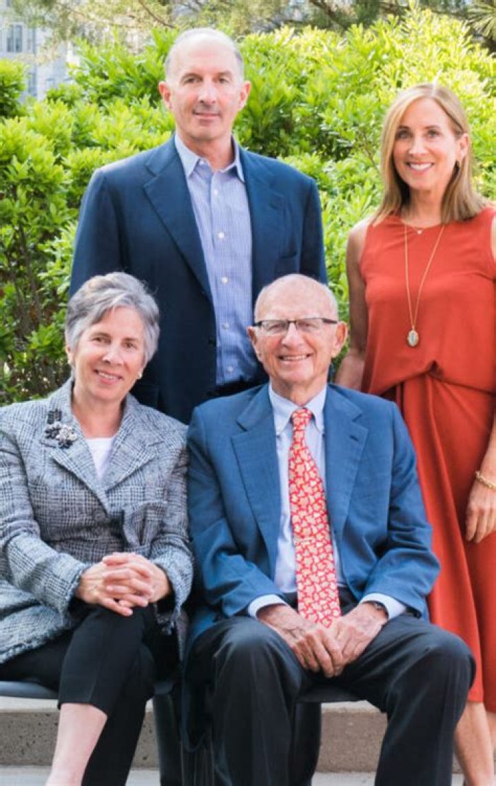 John Berylson Wife Amy And Three Kids Remember His Legacy |