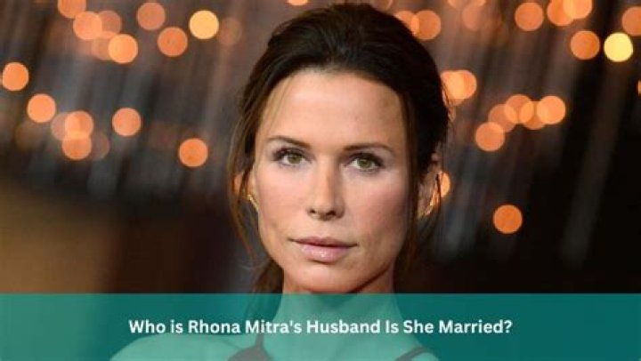 Rhona Mitra Married, Net Worth, Career, Personal Life & Biography |