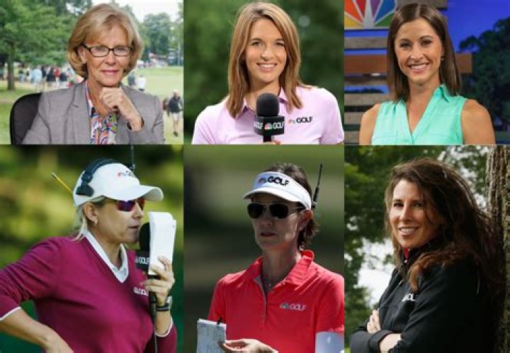 12 Female Golf Announcers To Watch On The Golf Channel In 2024