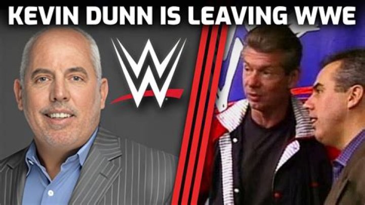 Kevin Dunn Is Leaving WWE