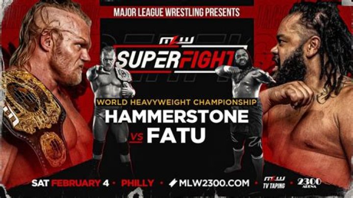 MLW World Heavyweight Title Match, Mistico In Action Set For MLW SuperFight