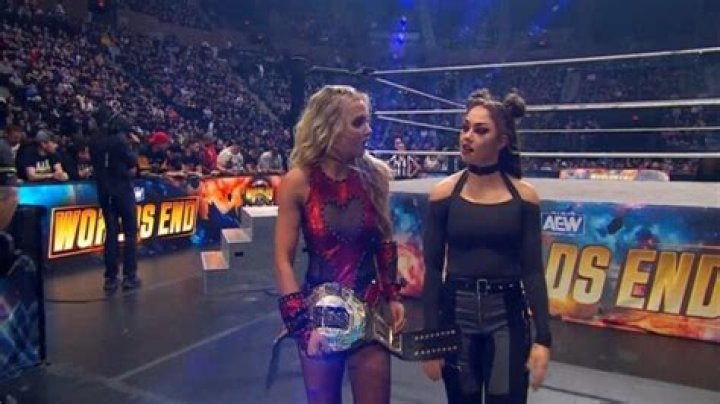 Me And Julia Hart Have Grown Up Together Through AEW