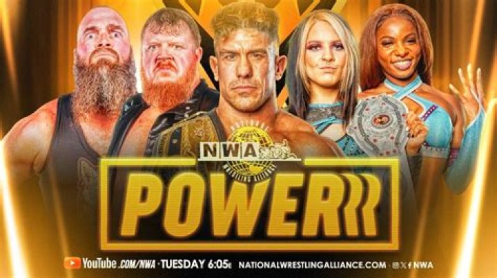 New Episodes Of NWA Powerrr Will Be On CW App Starting On 2/6
