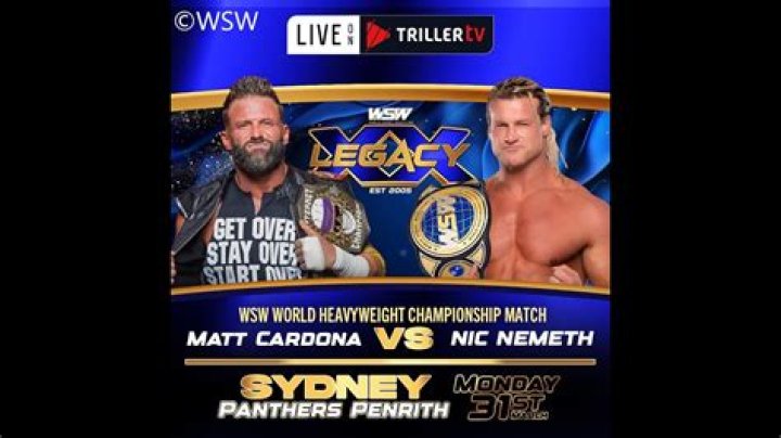 Matt Cardona Calls Out Nic Nemeth At GCW No Compadre, Challenges Him To A Match