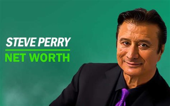 Steve Perry Net Worth in 2024 | How Rich is He Now?