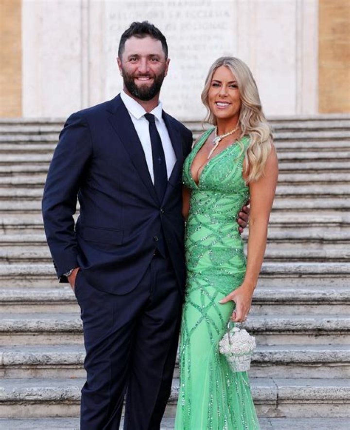 Who is Jon Rahm's Wife Kelley Cahill? (Married Life, Affair, Age, Career, Income)