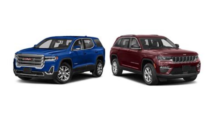 2024 GMC Acadia vs Jeep Grand Cherokee Comparison |