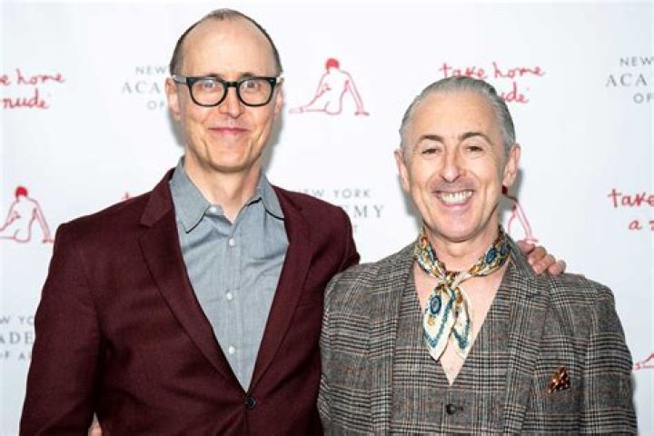 Everything to know about Grant Shaffer, Alan Cumming's husband