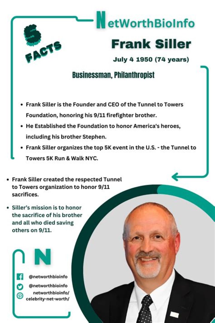 Frank Siller Wiki, Wikipedia, Age, Bio, Net Worth, Salary, Wife, Home