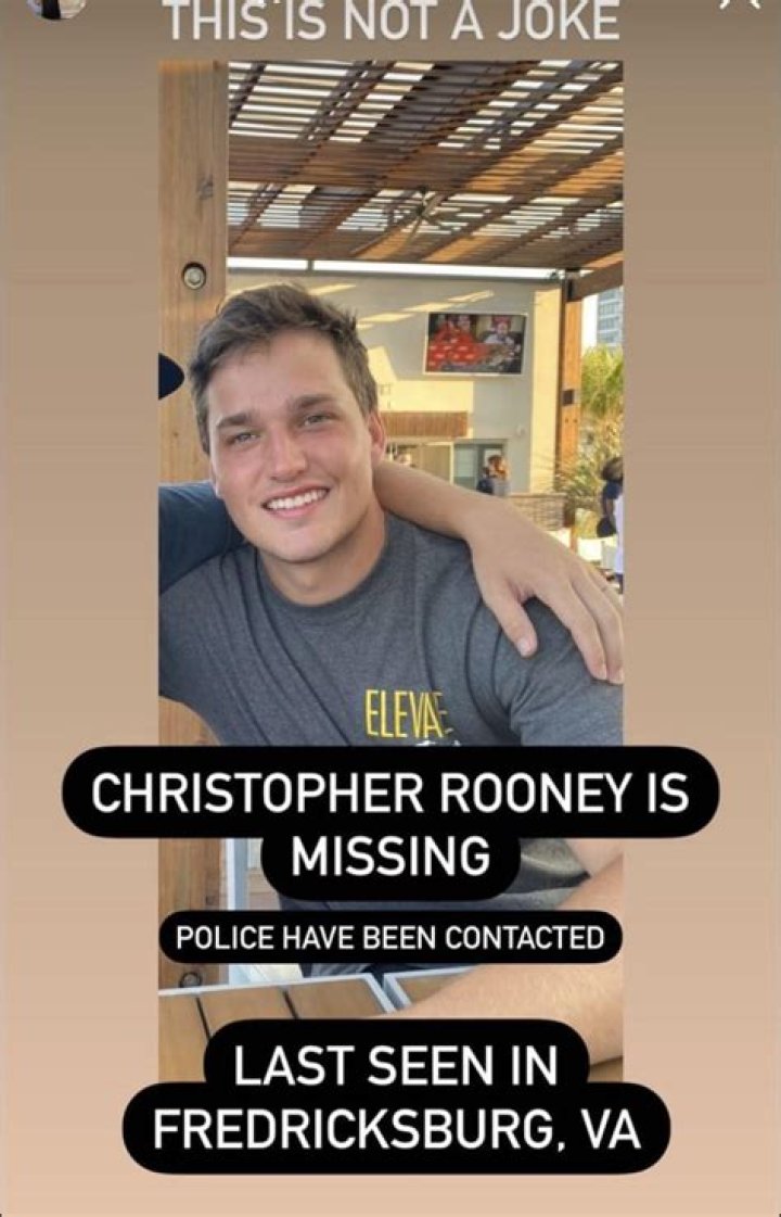 Chris Rooney Missing: Speculations Surrounding His Disappearance