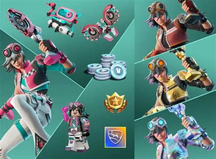 New Summer Skye Skin and Other Details