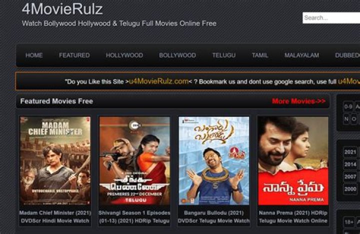 4movierulz Latest Movies Web Series Downloads: Your Ultimate Guide