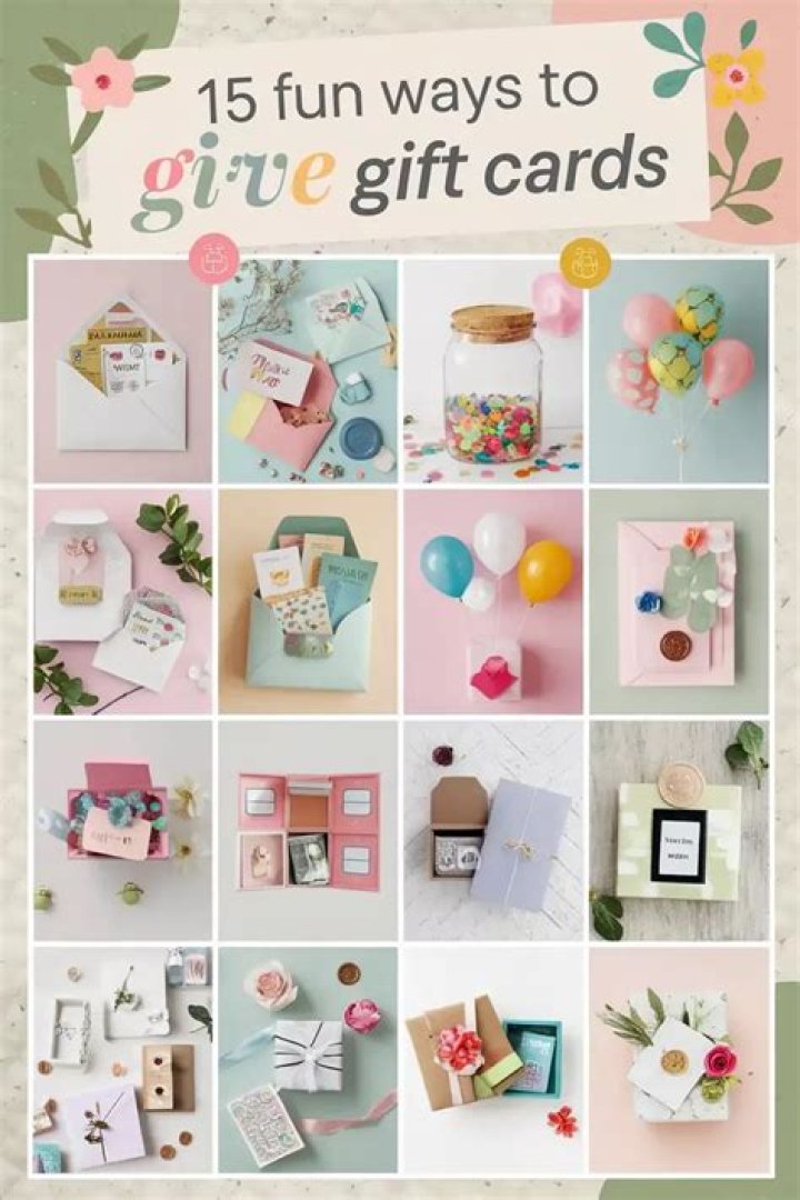 5 Gift Card Ideas For The Women