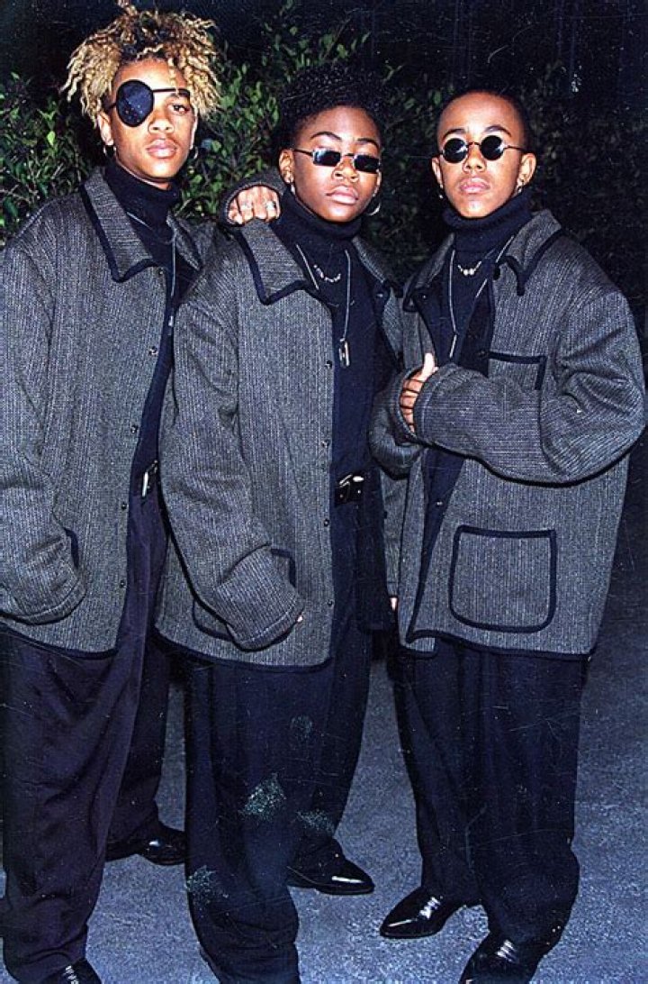 A Freak Accident Involved Brandy Contributing to This Immature Group Member's Wearing An Eye Patch |