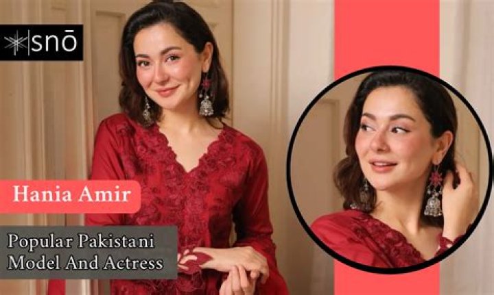About Hania Amir Biography Age Family Husband