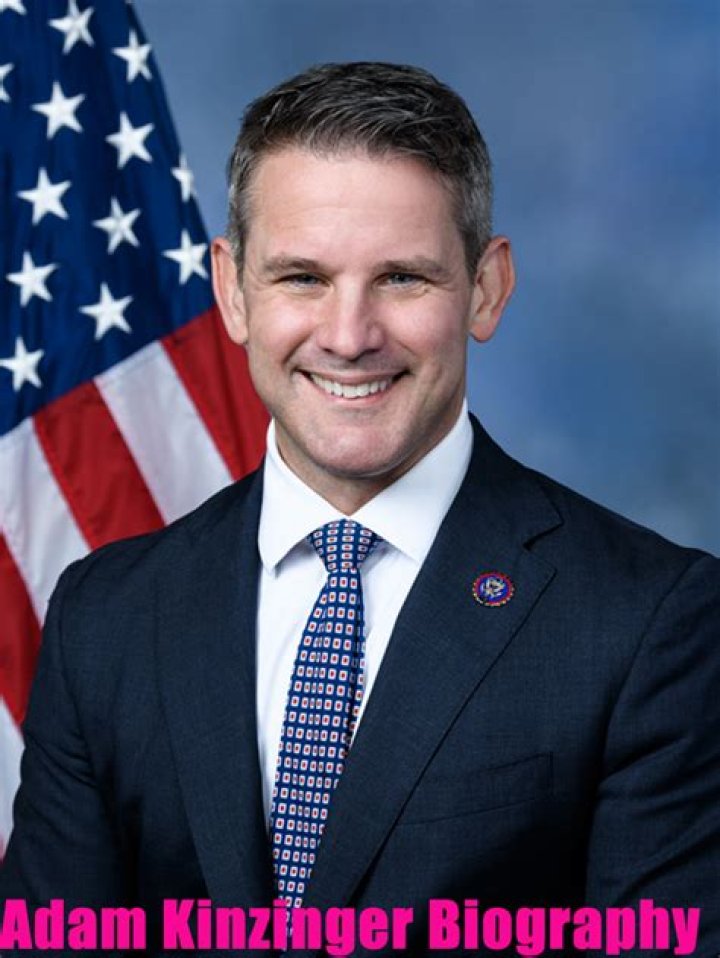 Adam Kinzinger Biography , Wife Age And Religion: Is He Jewish? ·
