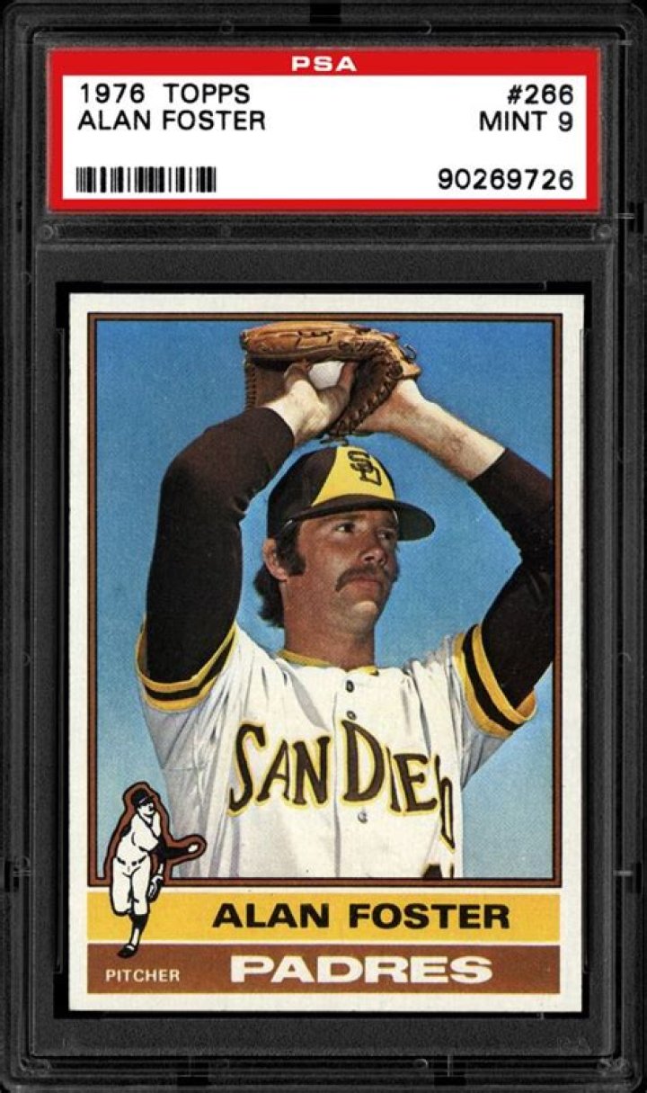 SwayBlog | Alan Foster (baseball)