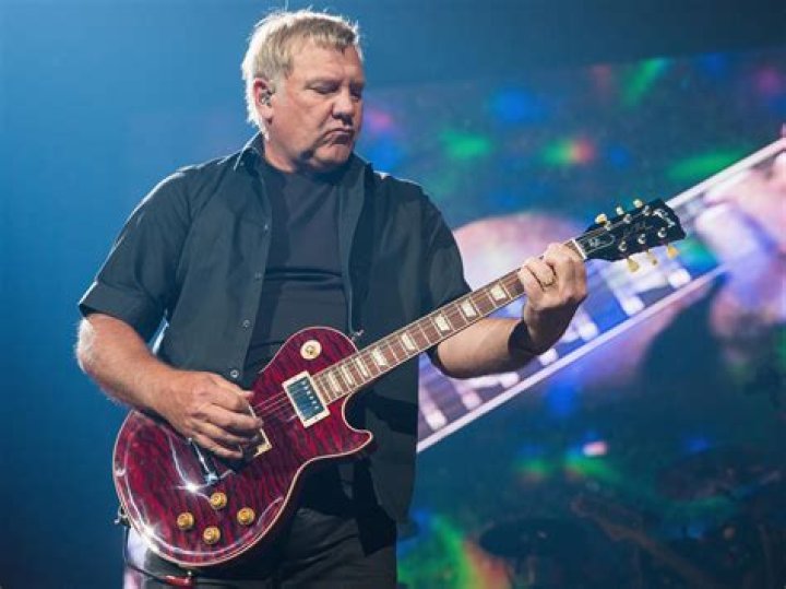 Alex Lifeson ·