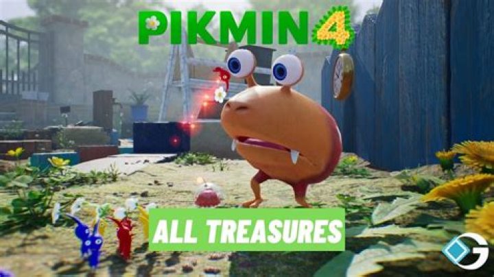 All Collectible Treasures in Pikmin 4
