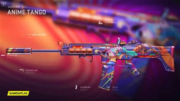 Anime Tango | Warzone and Modern Warfare 2 Blueprint