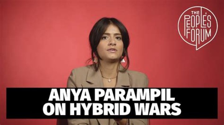Anya Parampil Wikipedia Born Age