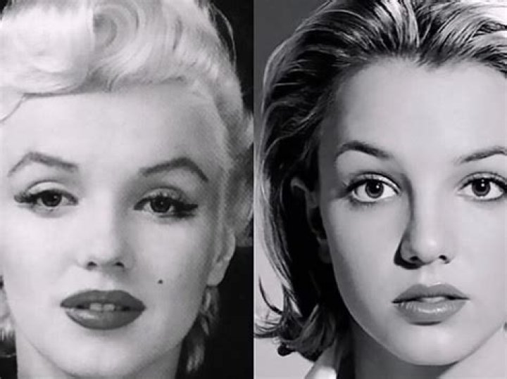 Marilyn Monroe And Britney Spears