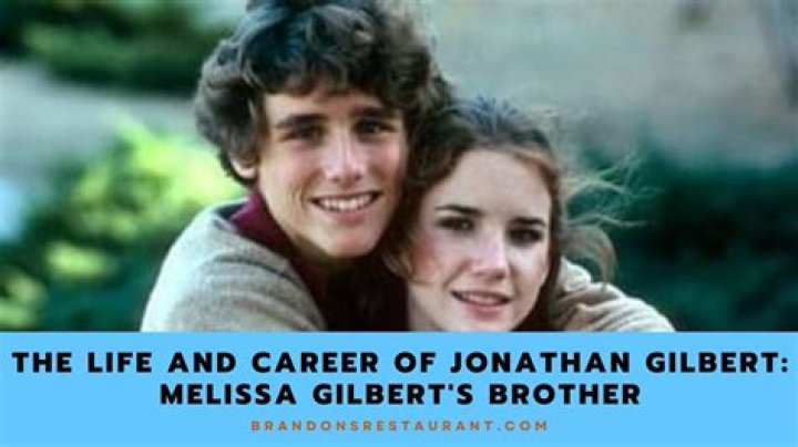 Melissa And Jonathan Gilbert's True Connection Revealed