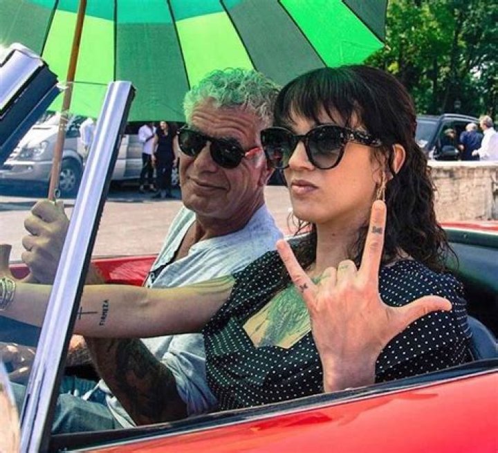 Asia Argento Shares Photo with Anthony Bourdain from Week Before His Death