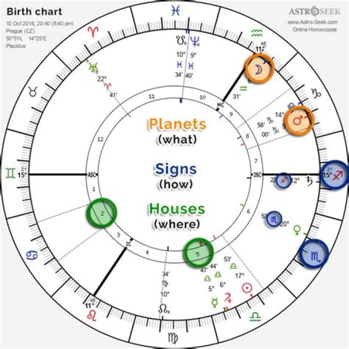 Astrology Birth Chart of Carlos King (TV Producer) 2024