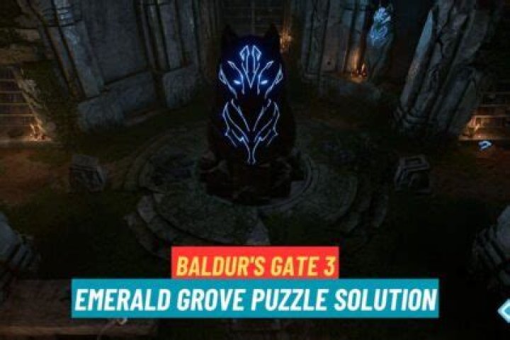 Baldur's Gate 3 (BG3): Emerald Grove Rune Puzzle Solution