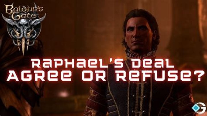 ZoomDash | Baldur's Gate 3 (BG3): Raphaels Deal