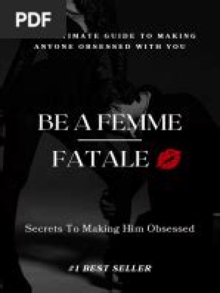 Delve Into The Art Of Seduction And Power