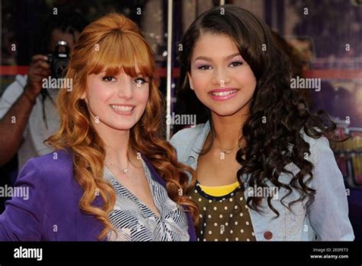 Bella Thorne & Zendaya Werent Initially Friends On Shake It Up Hollywood Life