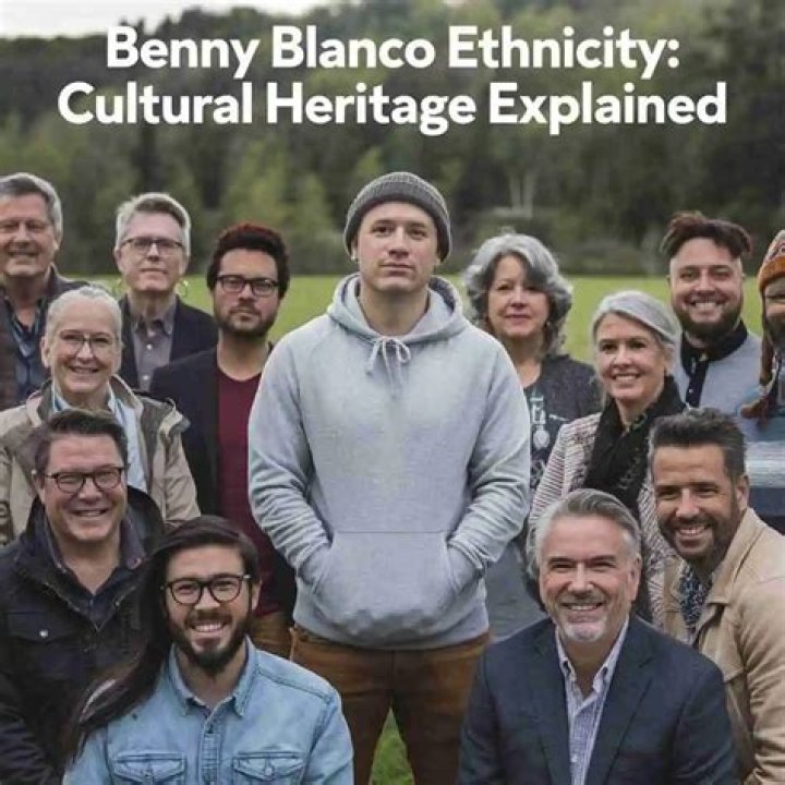 Unveiling Benny Blanco's Rich Cultural Tapestry