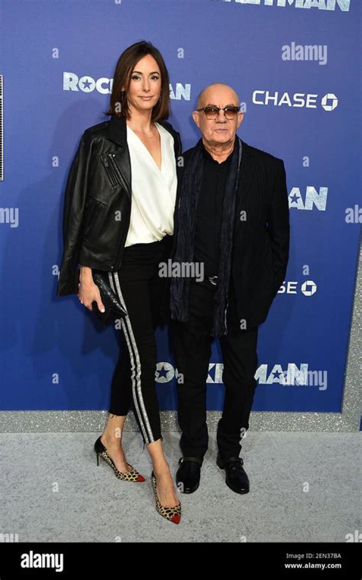 Bernie Taupin's Wife And Her Profound Influence