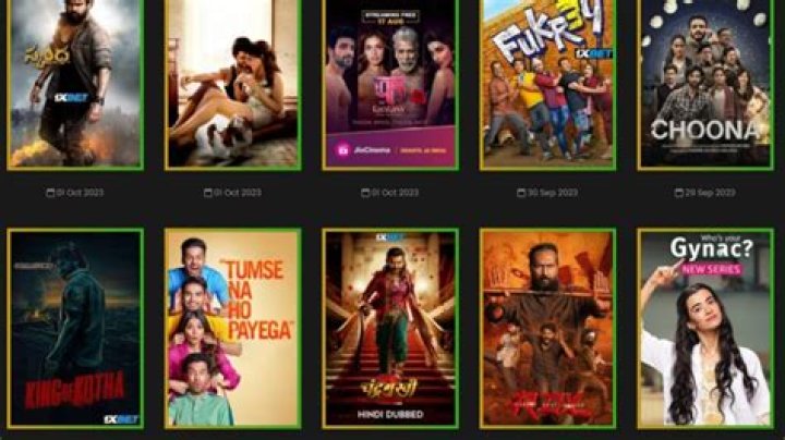 Best 4K Bollywood Movies on Vegamovies: High-Quality Streaming Experience