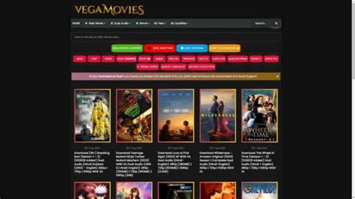 Best 4K VEGAMovies High-Quality Streaming: A Cinematic Journey You Deserve