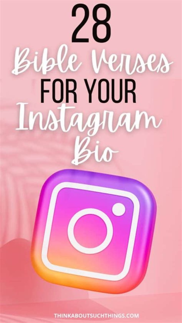 Unlock Your Instagram Bio's Potential With Bible Verse Insights