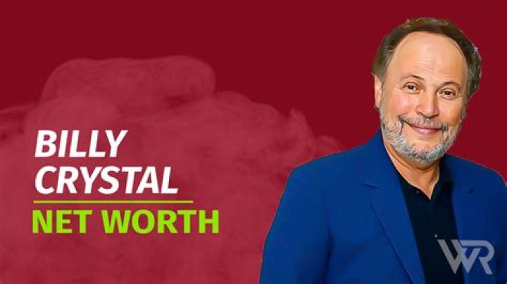 Billy Crystal's Net Worth: A Comprehensive Look
