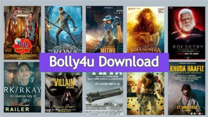 Bollywood Hub Bolly4u Latest Movies Updates: Your Ultimate Guide to the Latest Blockbusters