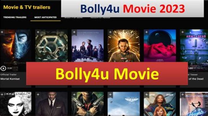 Bollywood Movies Online: Stream Your Favorites on Bolly4u Org