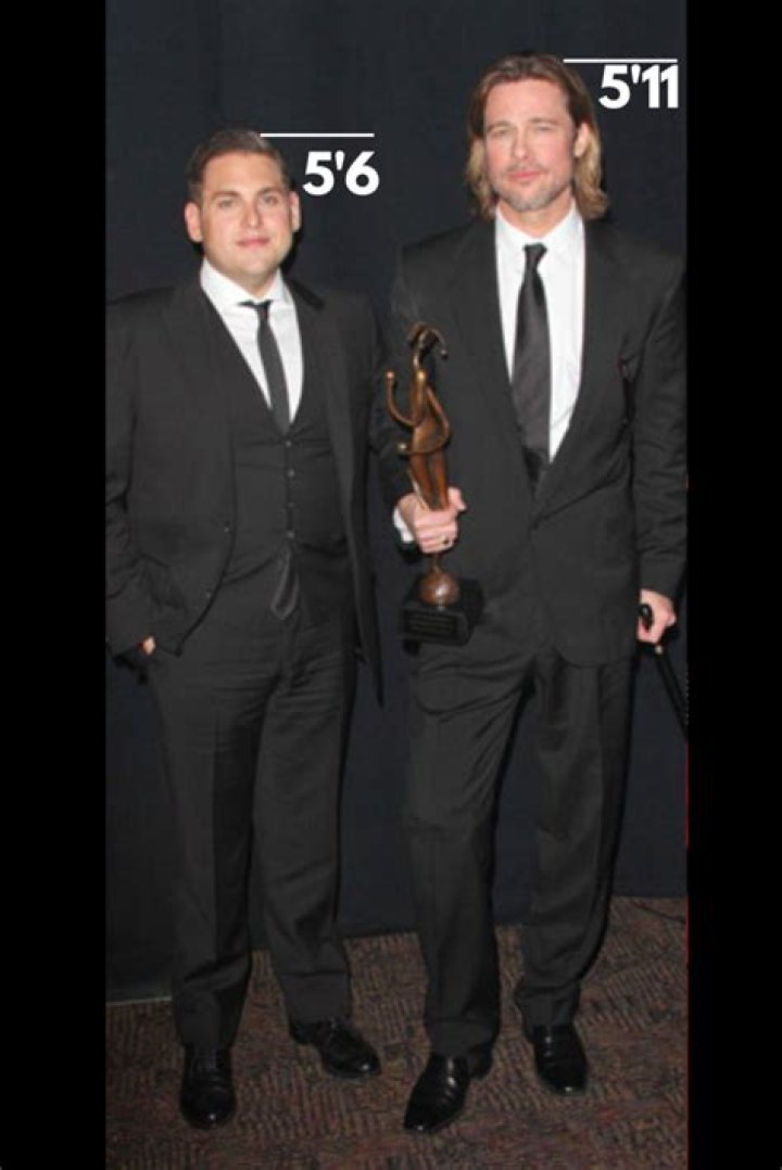 Brad Pitt's Height And Its Impact