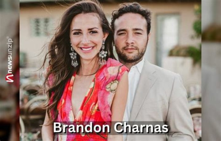 Brandon Charnas Wiki Arielle Charnas Husband Age