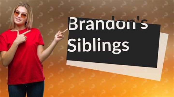 Brandon Smiley Siblings: Meet Brandon Smiley's Siblings